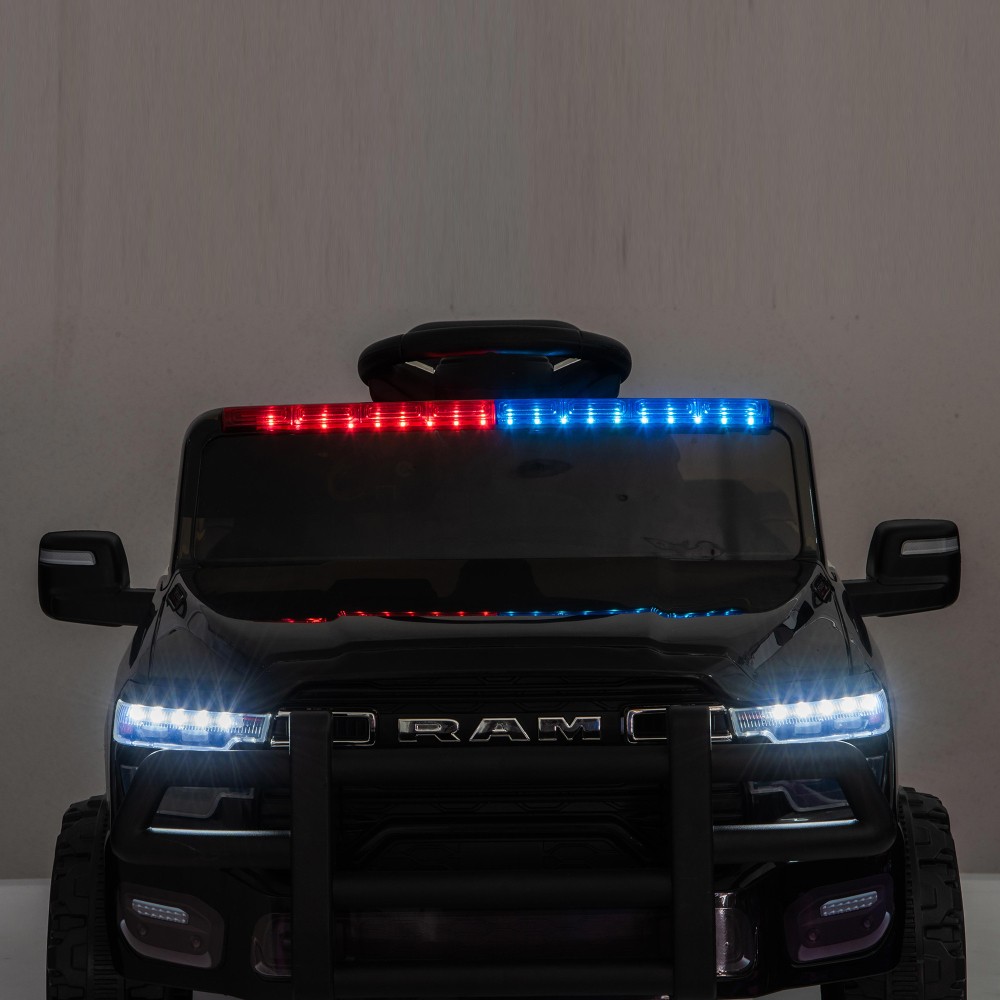 Licensed Dodge RAM 3500 12V Kids Ride On Truck w/Remote Control for Age age 3-6