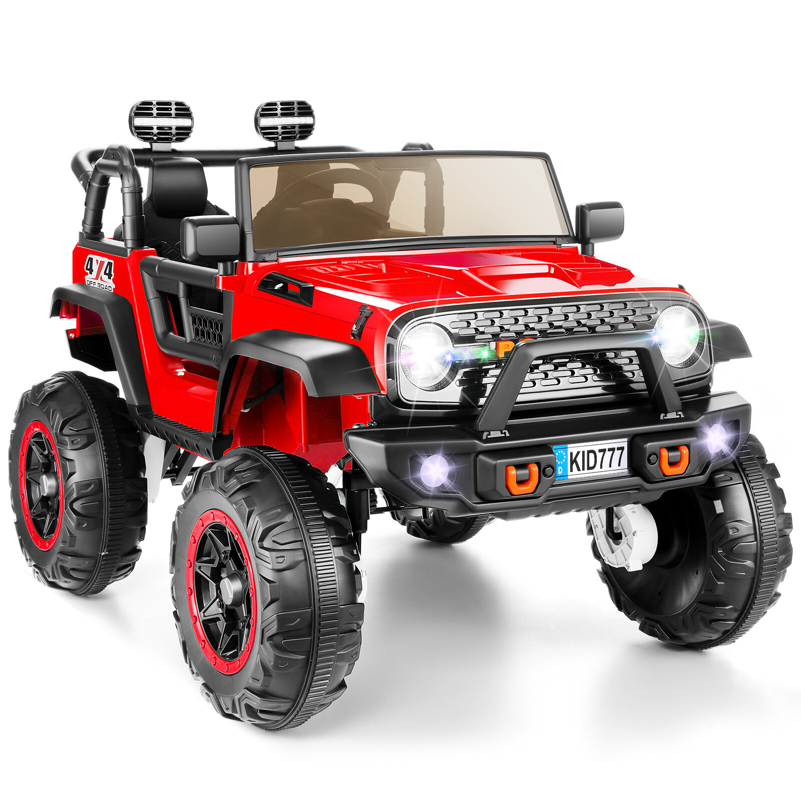 Electric Kids Ride On Car Power Wheels 24V Jeep Music Fashion with Remote Gifts