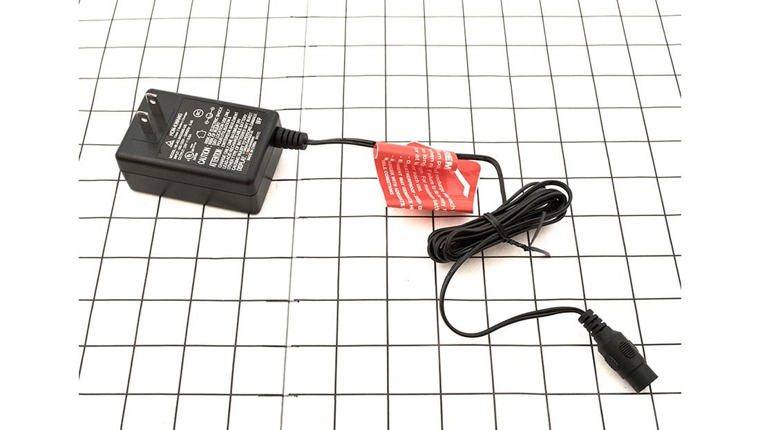 Ride on Part # W13110050014 – Charger (24v / 1.2 a 600ma) for E Series