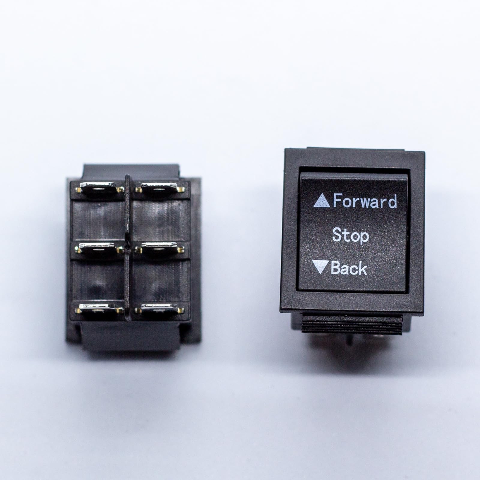 2 Pcs Universal 6V 12V 24V Forward Reverse Switch Compatible with Power Wheels F