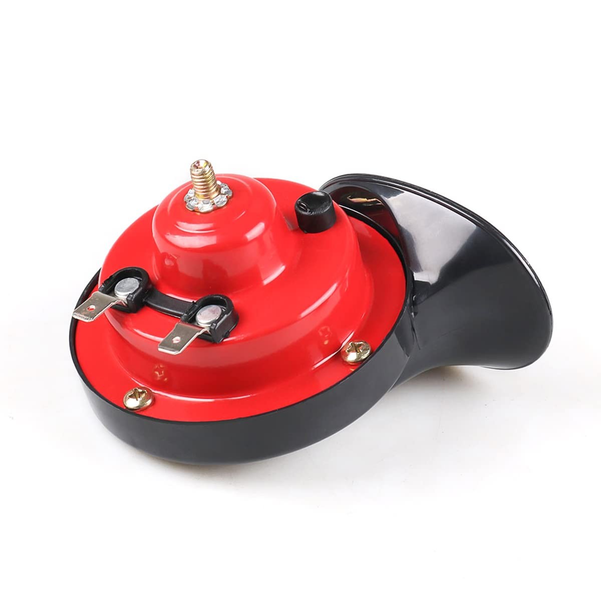 300DB Super Loud Train Horn, 2PCS Car Air Electric Snail Double Horn, 12V