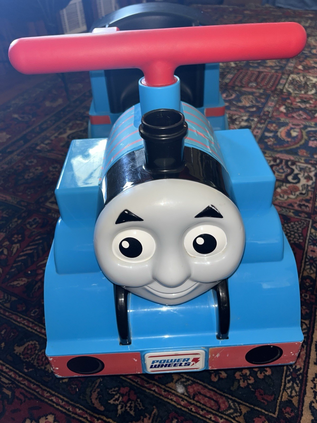Fisher Price Power Wheels Ride-on Thomas & Friends Thomas with Track BCK92-9963