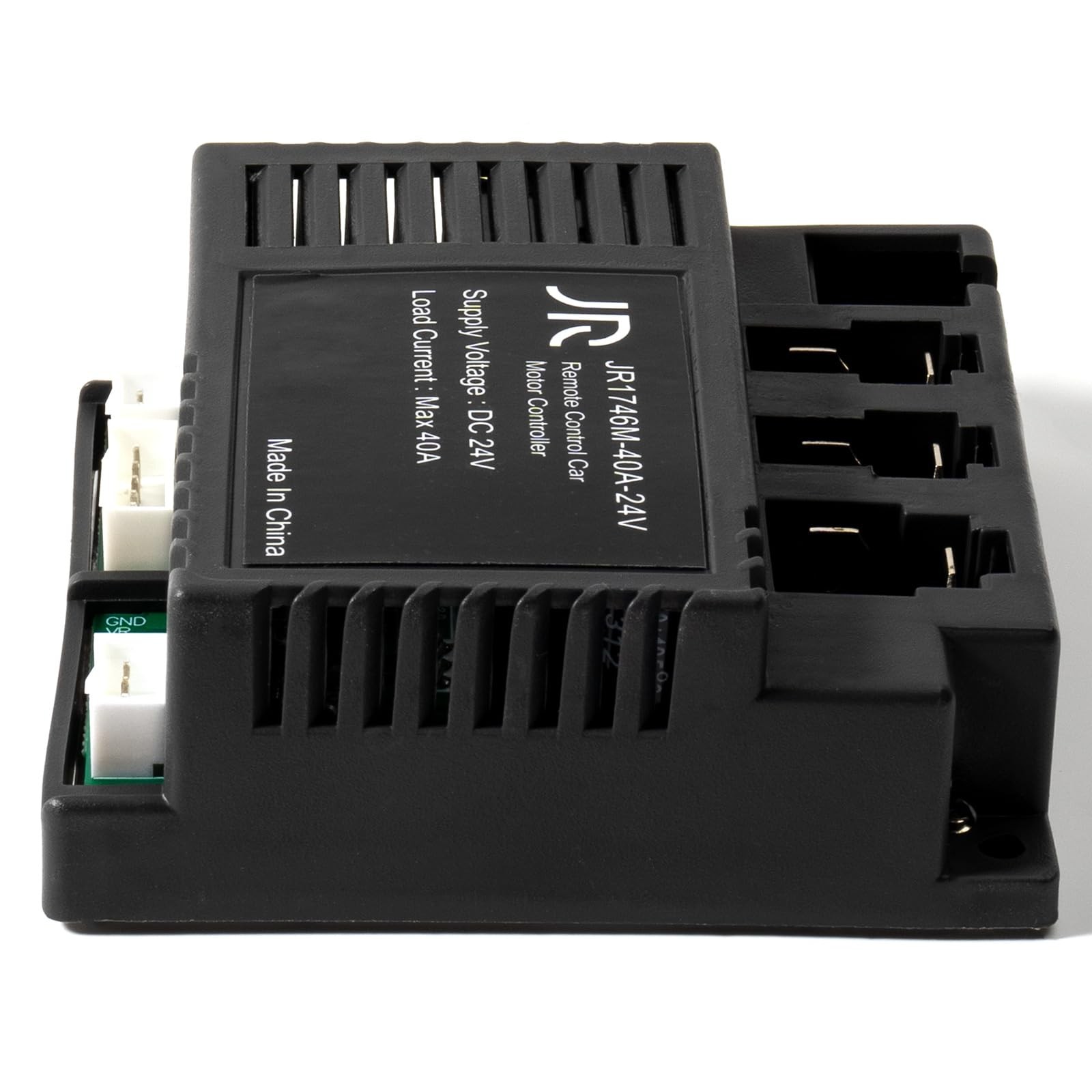 ToiCottage JR1746M-40A-24V Remote Control car Motor Controller Receiver Black