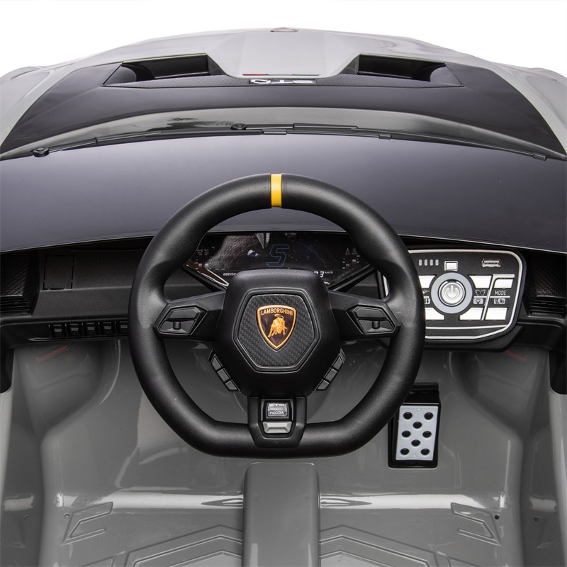 24V Electric Ride On Toy Drift Car 360° Spin 1.86-5.59 MPH Kids Toy for Ages 3-6