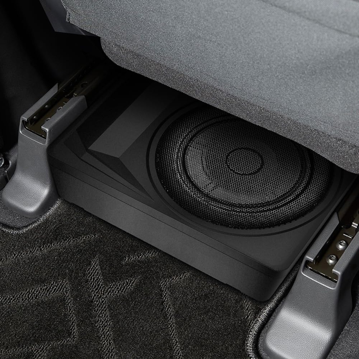 litillbuly 1200W Car Subwoofer,10 Inch Slim Under Seat Car Subwoofer and Amp …