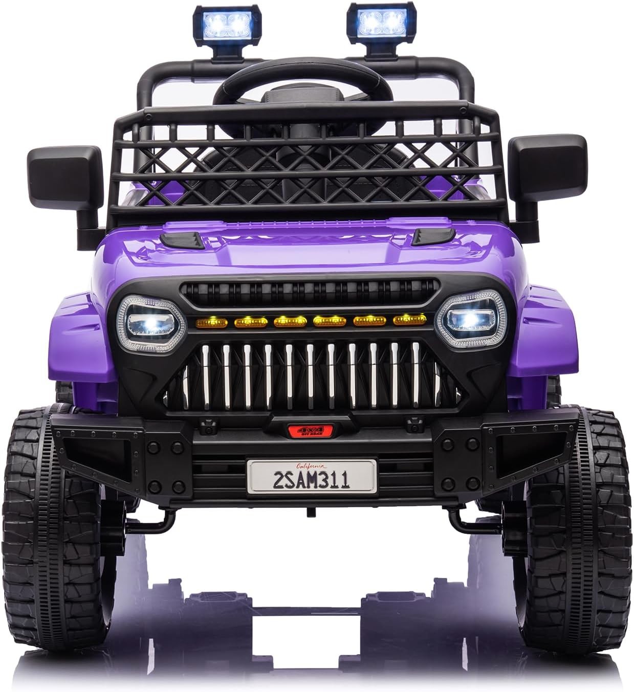 Ride On Car for Kids,Toddlers Truck,4-Wheel Electric Vehicle,Toy for Boys Girls
