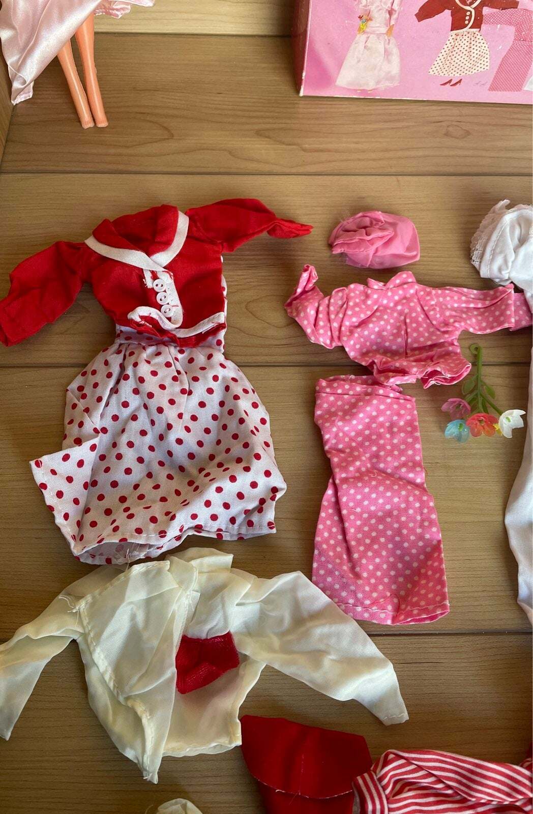 VTG Princess Diana Doll Wardrobe And Doll Set – B-i4-C
