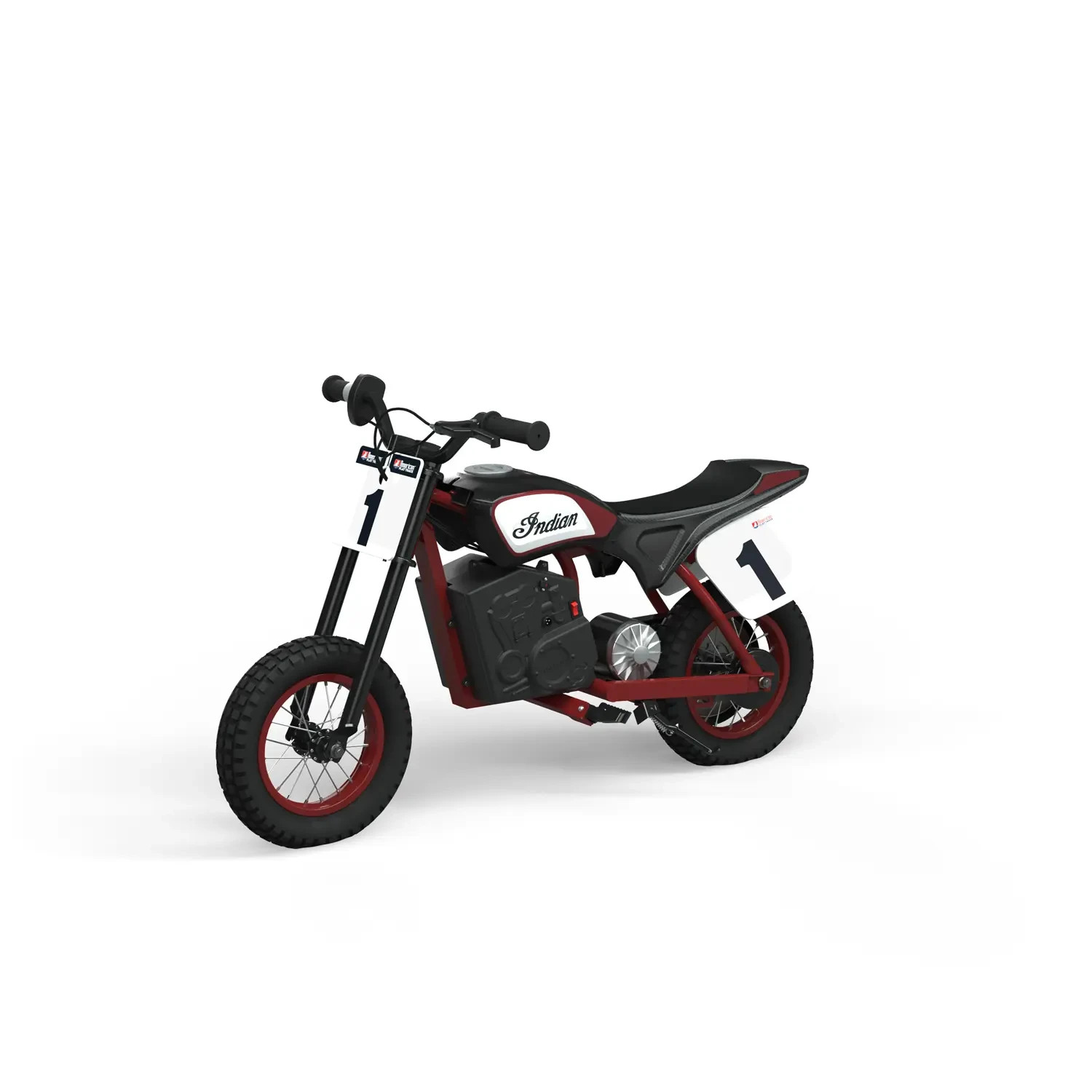 BRAND NEW!!! Indian Motorcycle eFTR Mini Bike – Race Replica (#2889573)