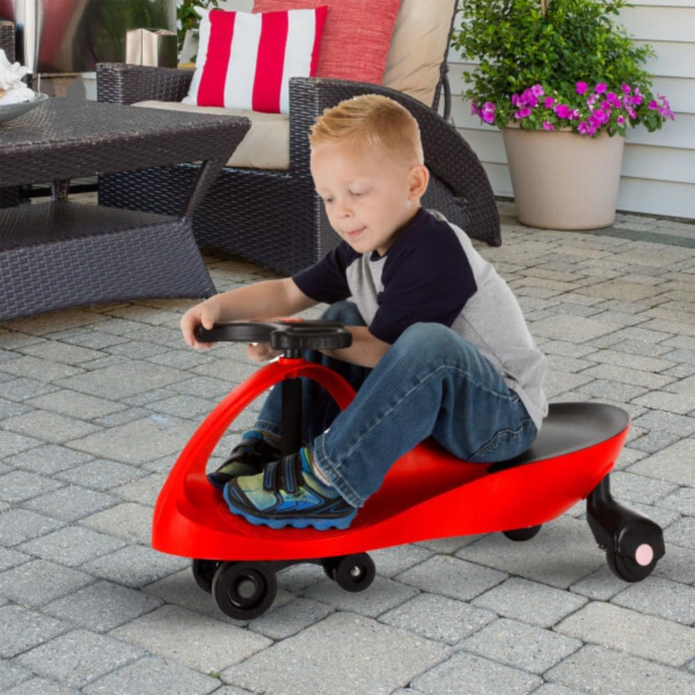 Wiggle Car – Ride on Toy for Ages 3 and up – Toddler Ride on Toys with No Batter