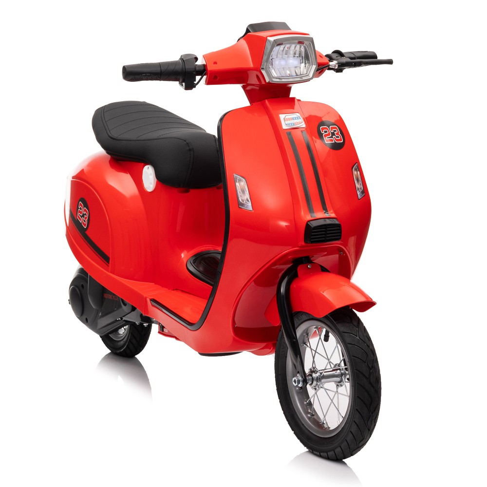 24V Kids Ride On 2-Wheel Electric Motorcycle For Kids Aged 8-14,DJYC1