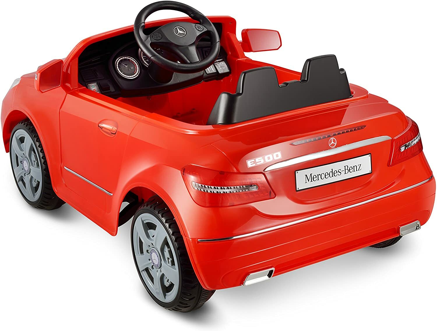 Kid Motorz Mercedes Benz E550 Ride-On 1-Seater Rechargeable 6-Volt in Red NEW