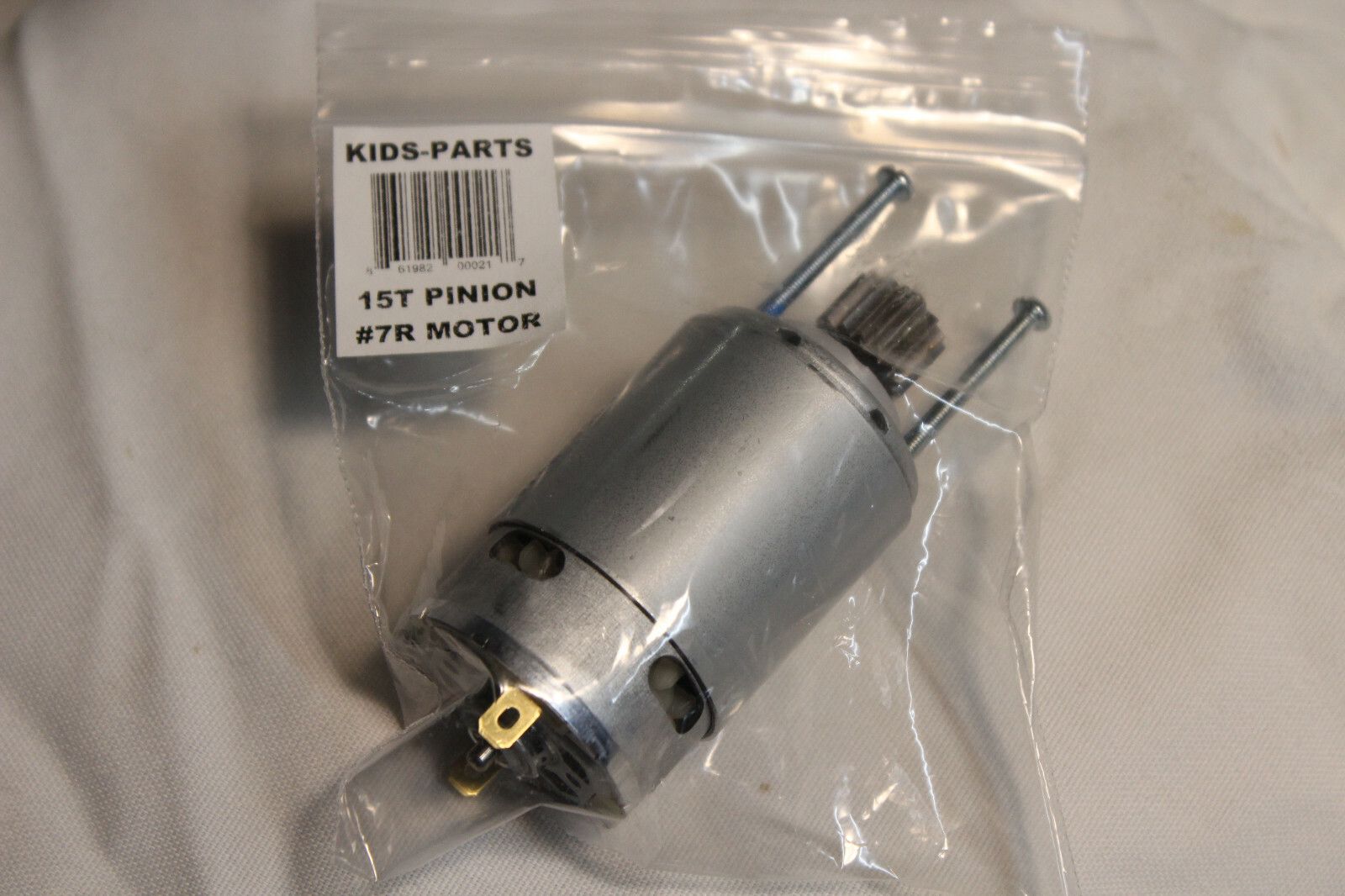 2 FASTER DYNATRAX MOTORS 15 16 17 ALSO FITS 7R POWER WHEELS CADILLAC ESCALADE