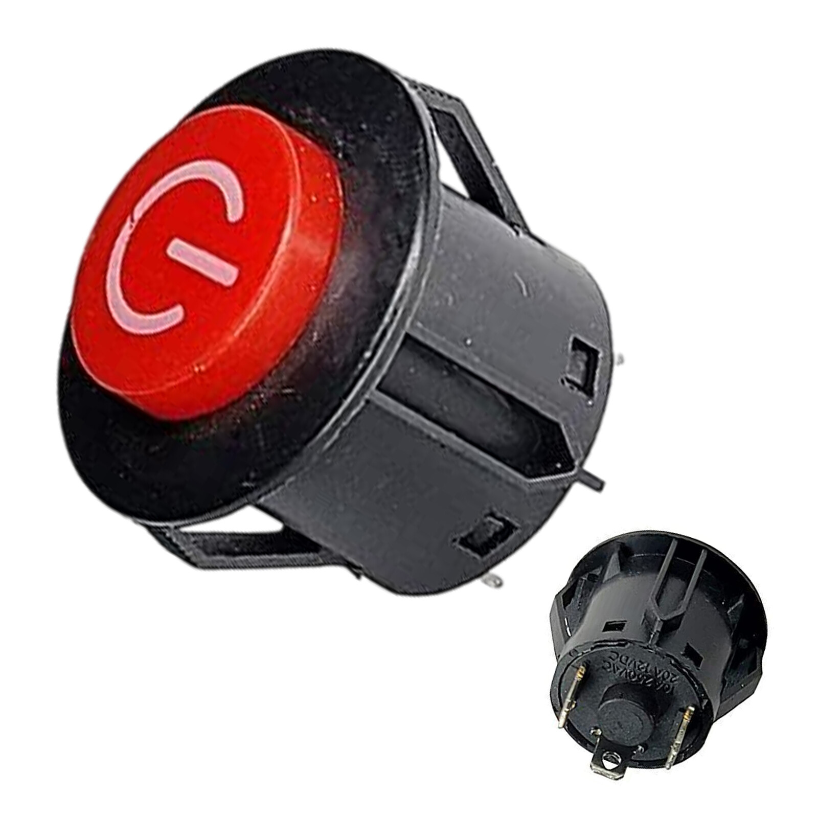 Kids Electric Powered Ride On Car Toy Boy Vehicle Power Button Start Keys Switch