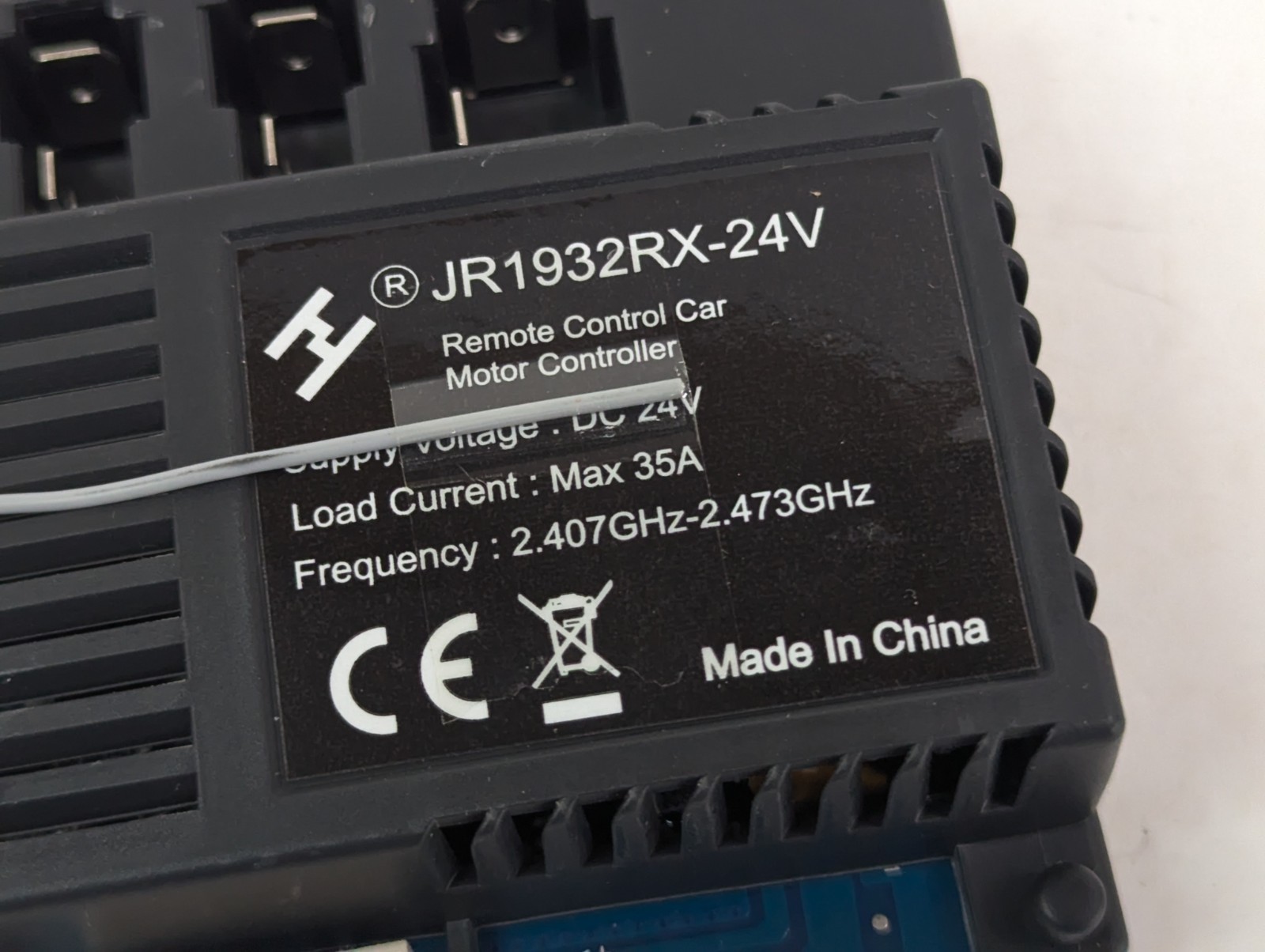 JR1932RX-24V Receiver Child Ride-Ons Toys Car 24Volt Controller Motherboard New