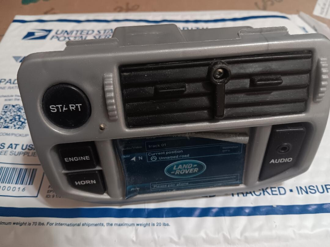 WORKING SOUND BOX ADD BATTERIES RANGE ROVER SUV RIDE ON FOR KIDS