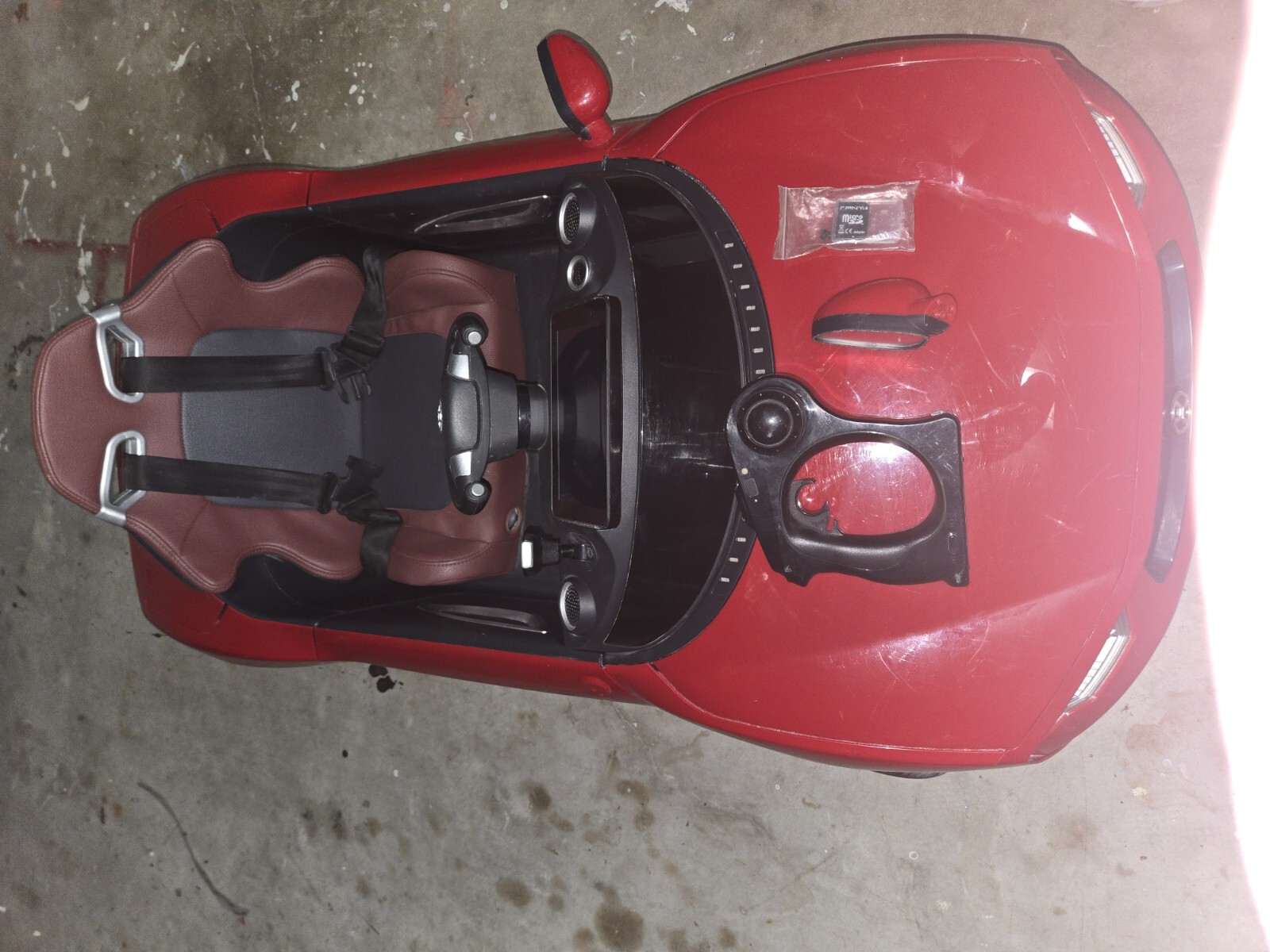 henes broon f8 24v Ride In Car One Seat With Remote