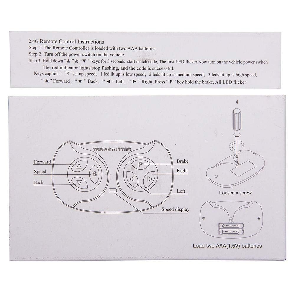 12V Kids Ride On Car Remote Control Receiver Kit Replacement Accessories