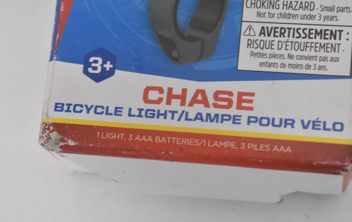 Paw Patrol Chase Bike Bicycle Light For Bike Battery Operated