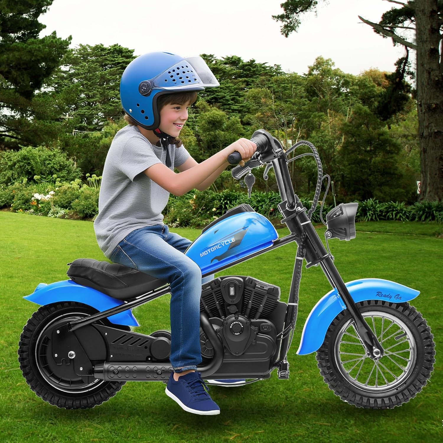 24V Electric Dirt Bike for Teens,250w Brushed Electric Motorcycle, Up to 14MPH