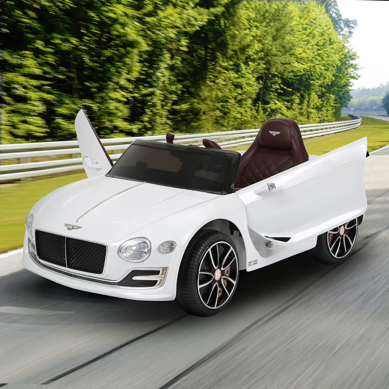 LICENSED Bentley Style Kids Ride On Car Battery Powered Electric Toy Remote 12V