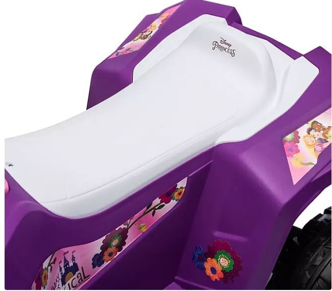 Ultimate Princess Disney 12V ATV Toy Ride-On Adventure!