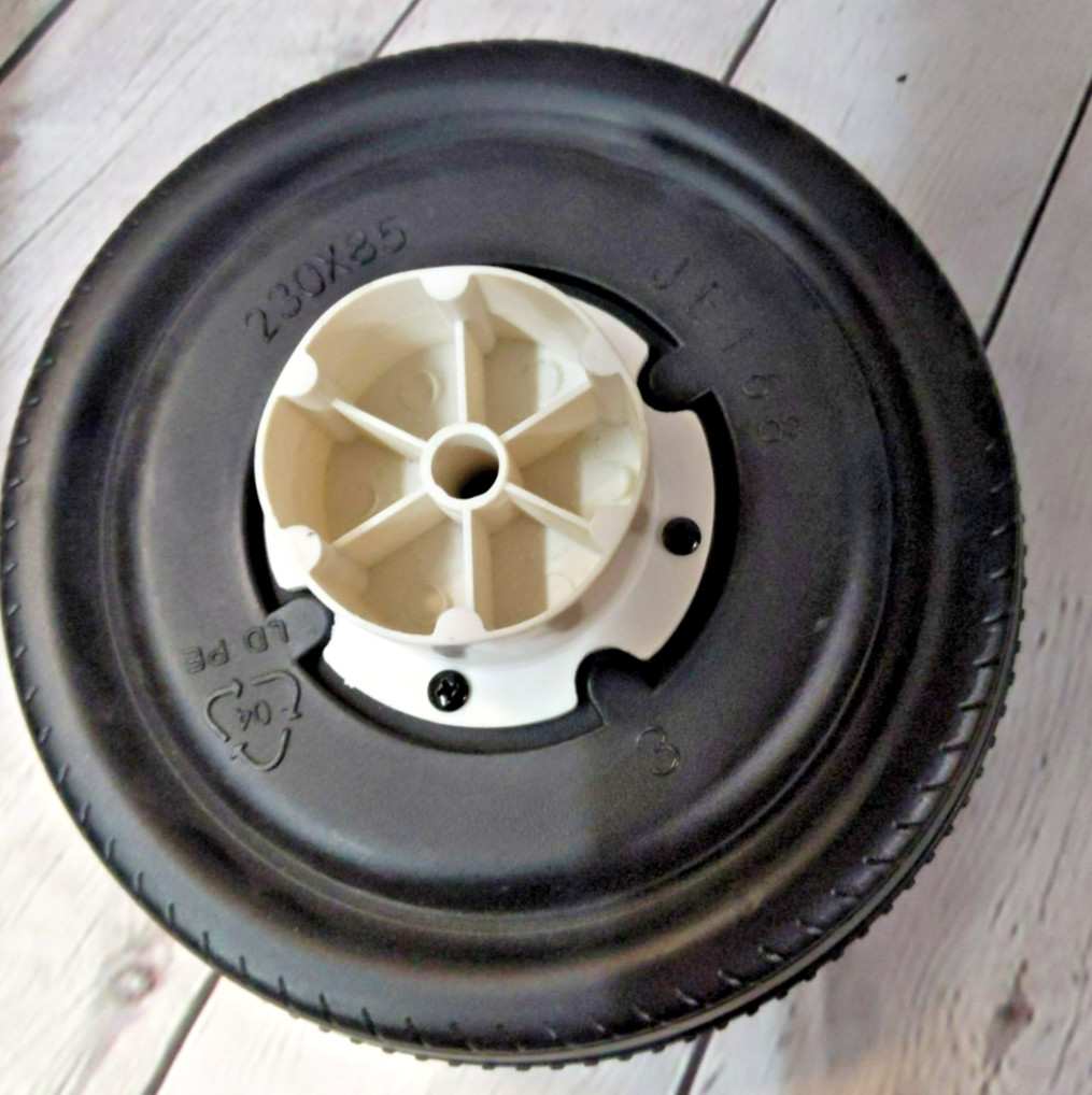 Genuine Dynacraft Driver Wheel for BMW I8 Coupe 9 3/8″x 2 7/8″ 15mm Single Whee