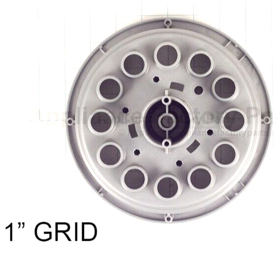 Genuine Power Wheels Part K8285-2249 GREY Ford F150 Front Outer Rim Hubcap *NOS*