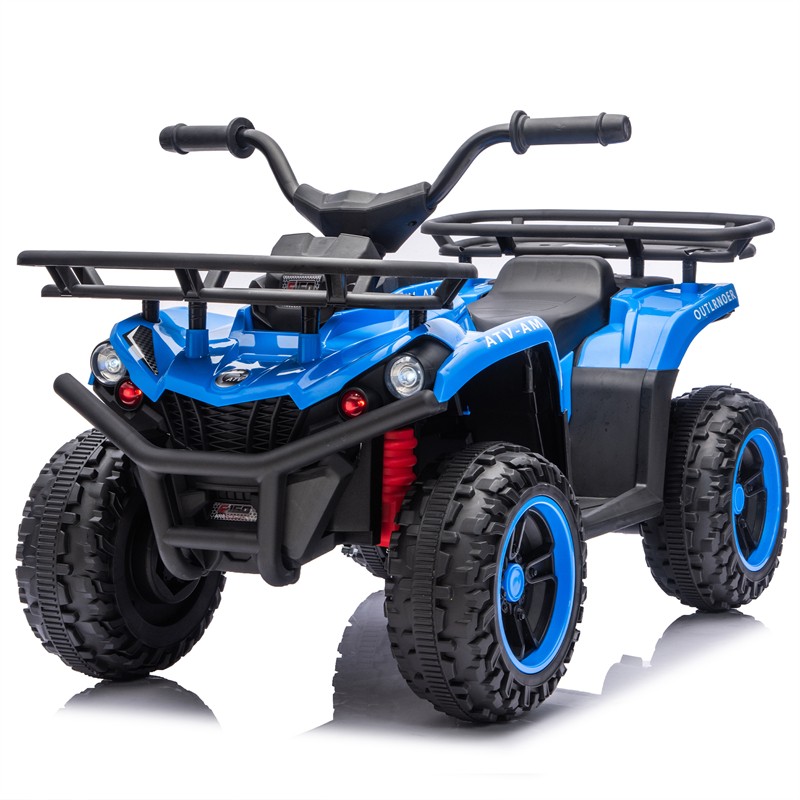24V 80W*2 Electronic Kids Ride On Toy ATV w/Off-Road Vehicle for Kids Aged 3-5