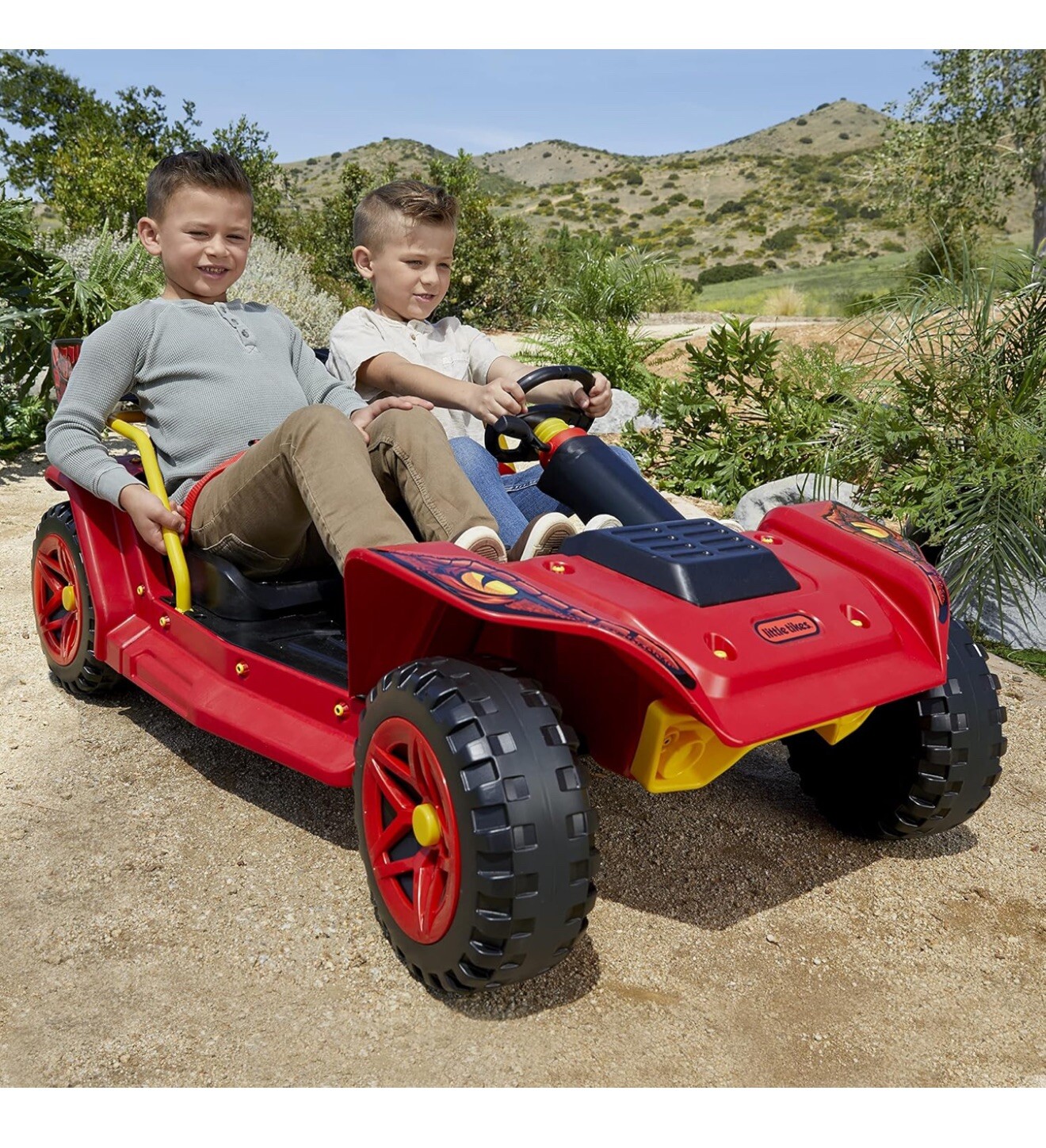 Dune Buggy 12V Powered Ride-on, Portable Rechargeable Battery