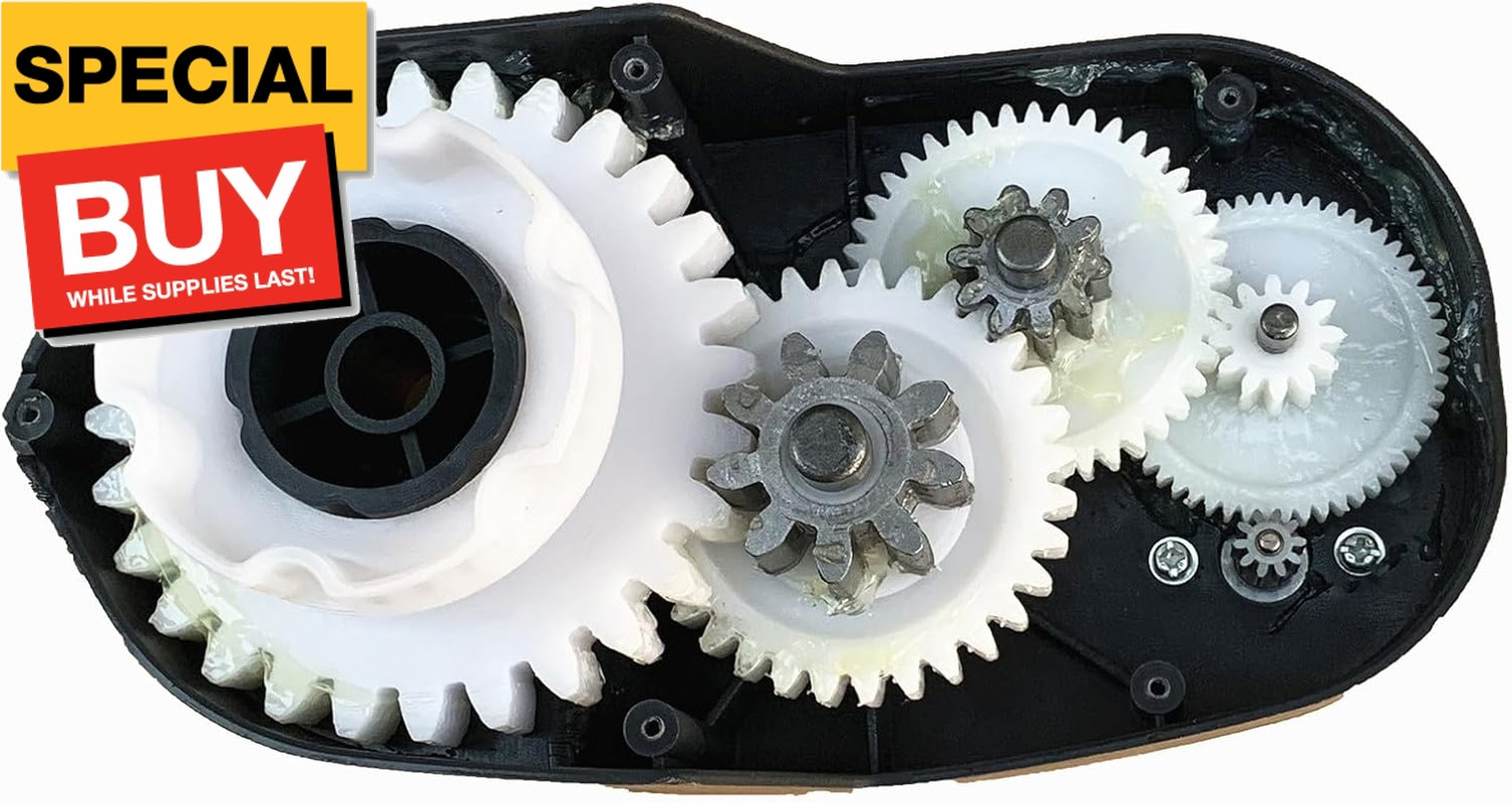 24V High Power Gearbox for Powered Wheel, 24 Volt 30000RPM High Torque Motor Gea