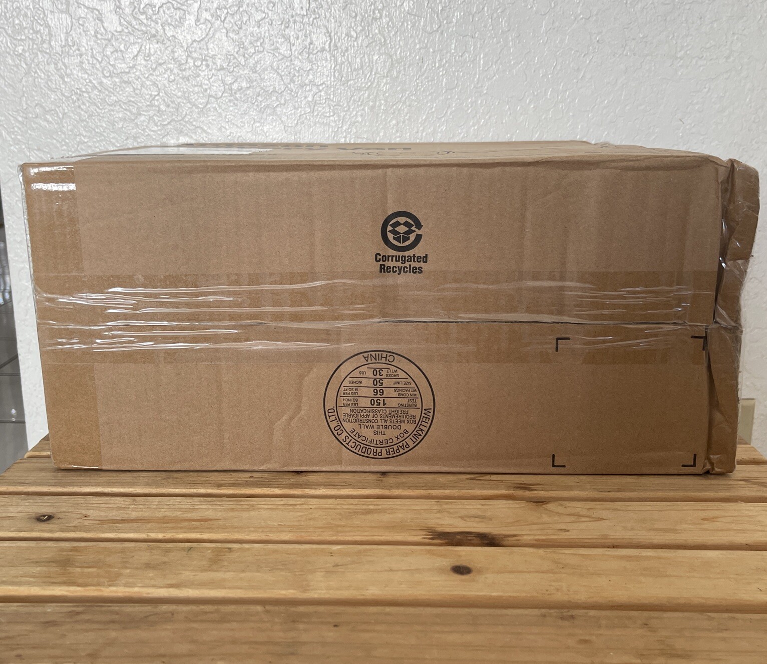 Amazon Delivery Van Ride On Toy for Kids, Blue Toddler on Ages…