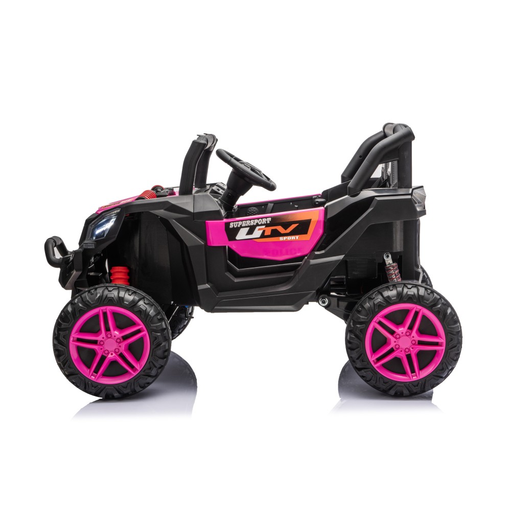 Kids Electric UTV Ride On Car 12V with Remote Control for 3+ Years