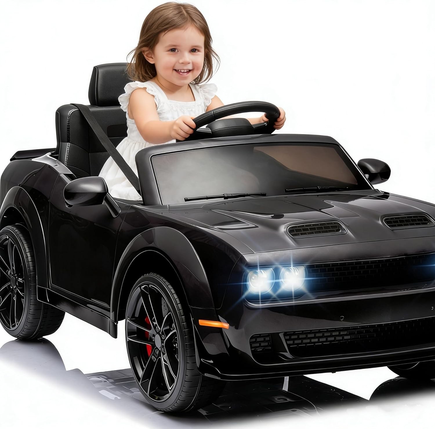 12V Electric Ride on Car Remote Control,Wireless Music Vehicle,Car Gifts for Kid