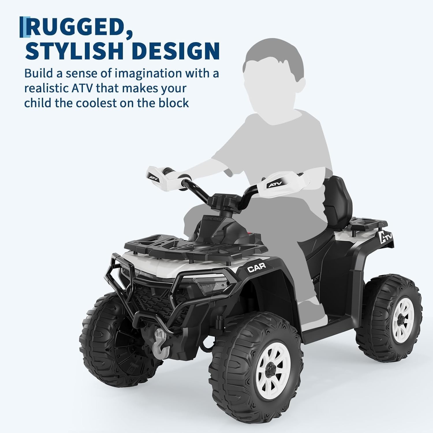 12V Kids Ride on Electric Car Battery Power Off-road UTV w/Remote Control Kids