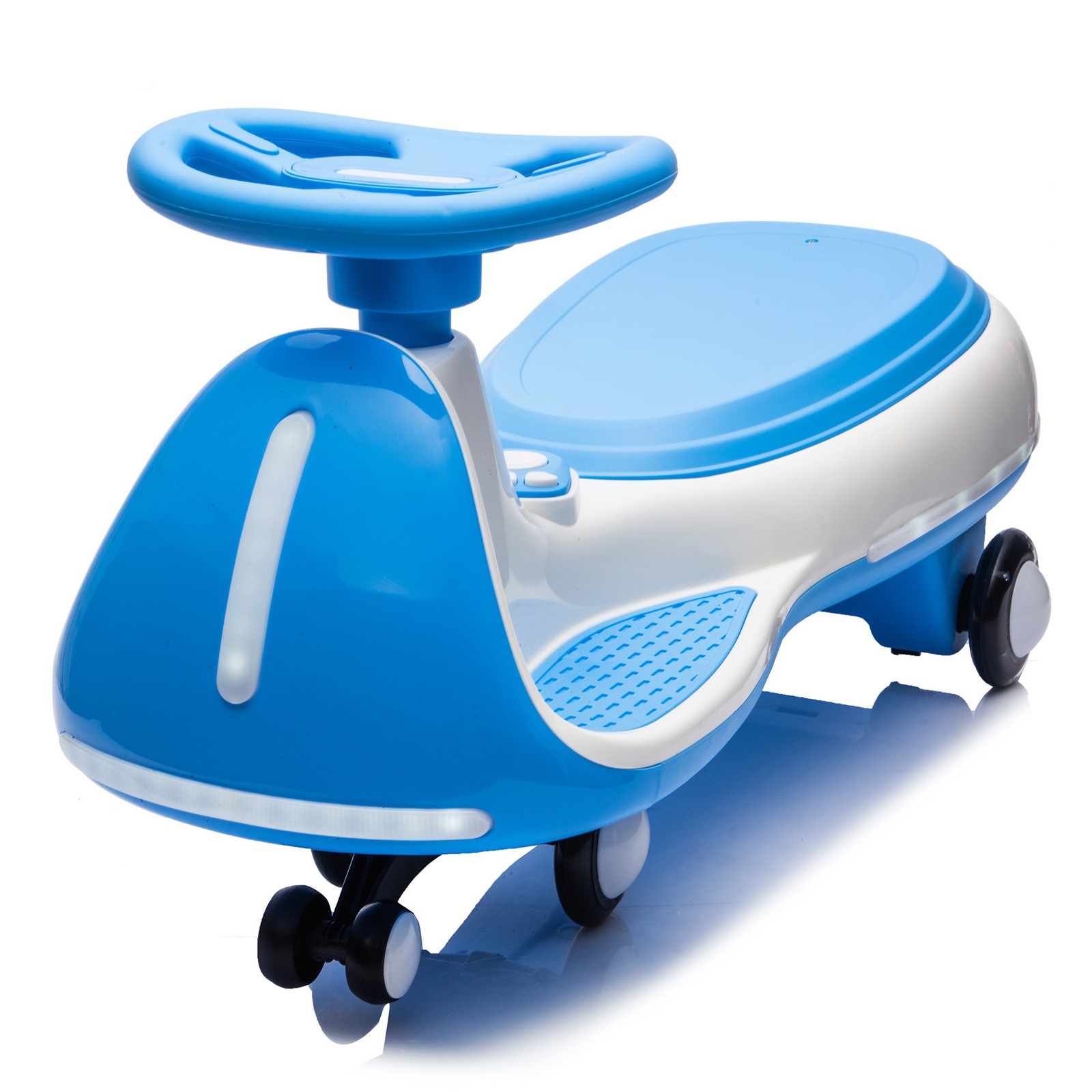 Kids Electric Twist Car Wiggle Ride Wireless Music Car for Age 3-8 Kid Car Toys