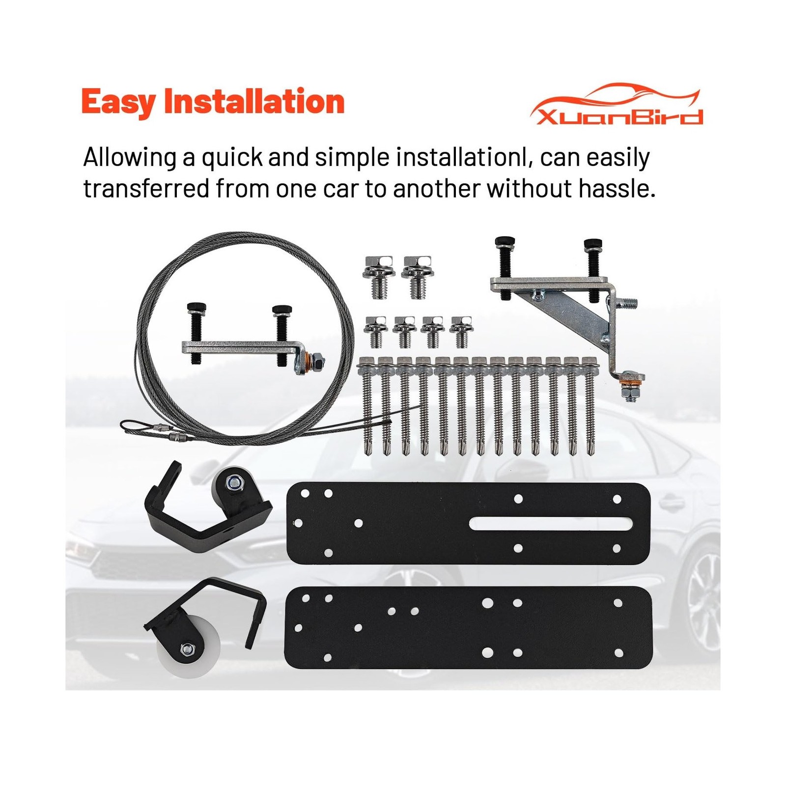 Instructors Passenger Side Universal Gas and Brake Pedal Dual Control Car Gas…