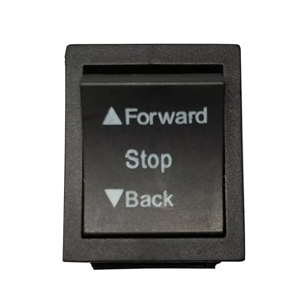 2PCS Forward Reverse Shift Switch for Kids Ride-On Toys Accessories Forward Stop
