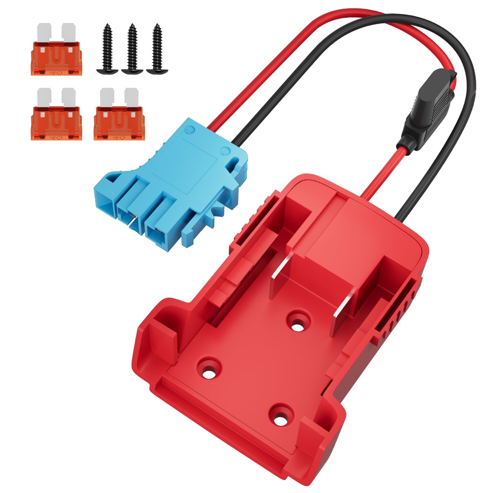 RVBOATPAT Battery Adapter 18V for Power Wheels with MWK-BWHC-W2-1PC
