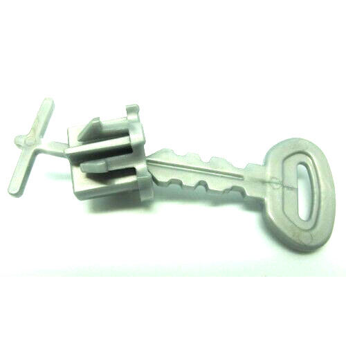 Genuine Power Wheels Part # 75840-9409 Key Housing (GREY) *New Old Stock*