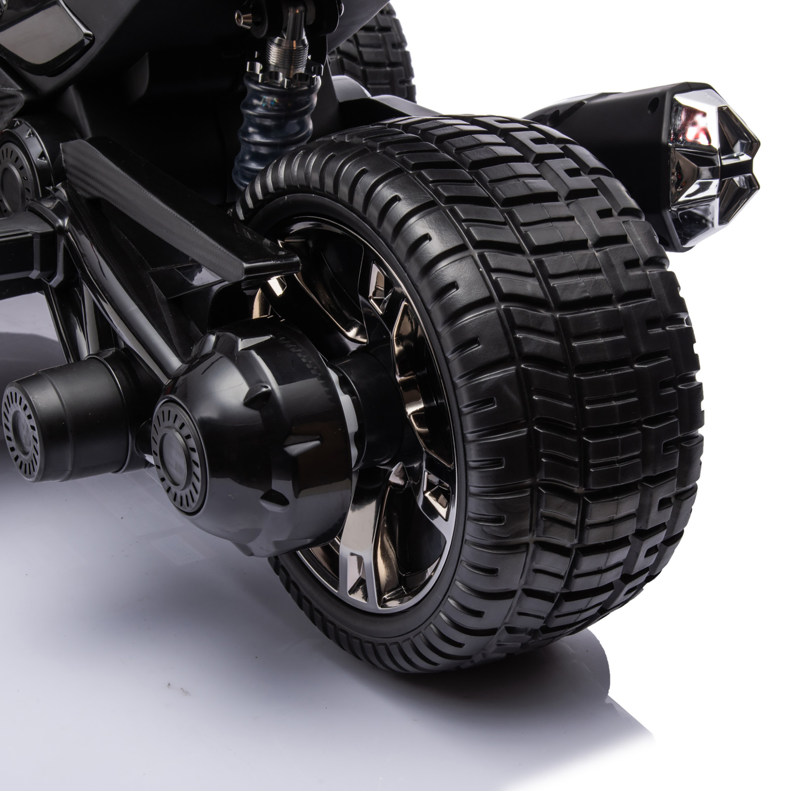 24V Freddo Spider Ride On 3 Wheel Motorcycle 2 Seater Kids Electric Toy Bike
