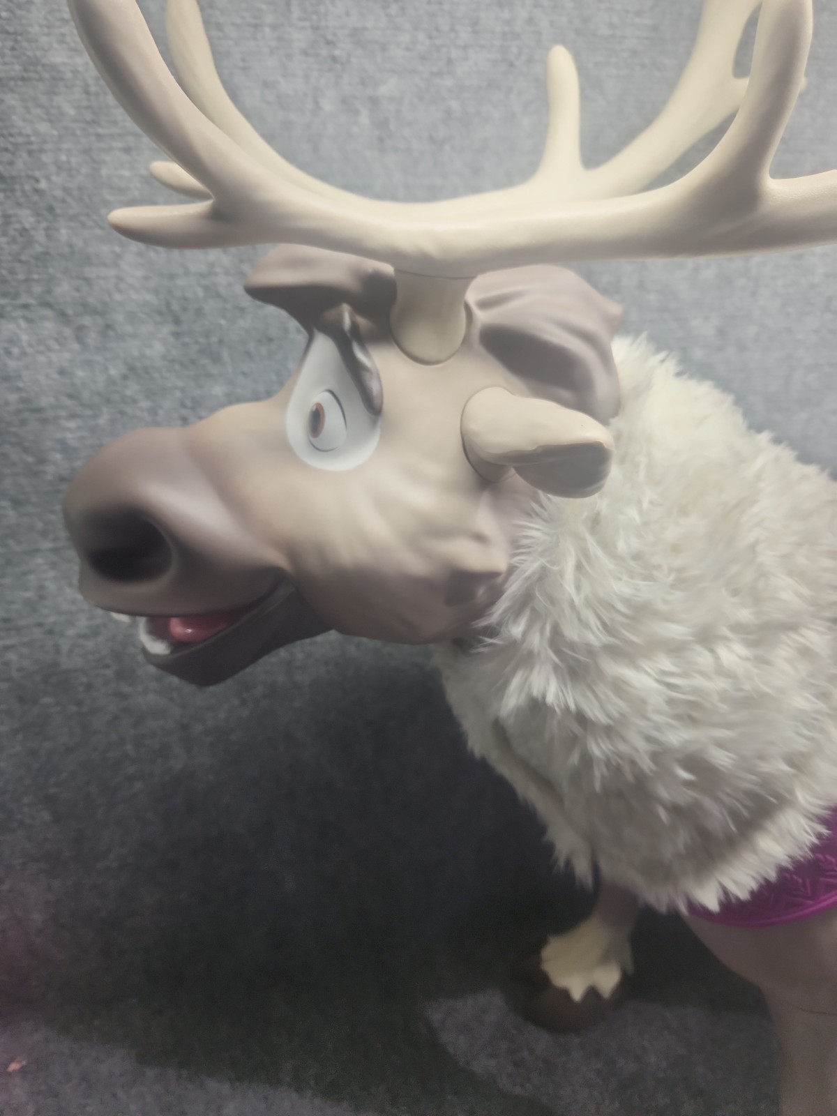 Disney Frozen 2 Playdate Sven Ride-On Reindeer Child Size Toy with Sounds