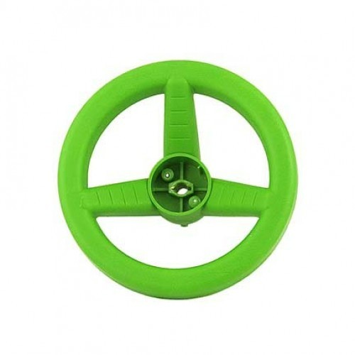 Green Power Wheels Turtle Jeep Steering Wheel Part #BCV54-2379-Discontinued
