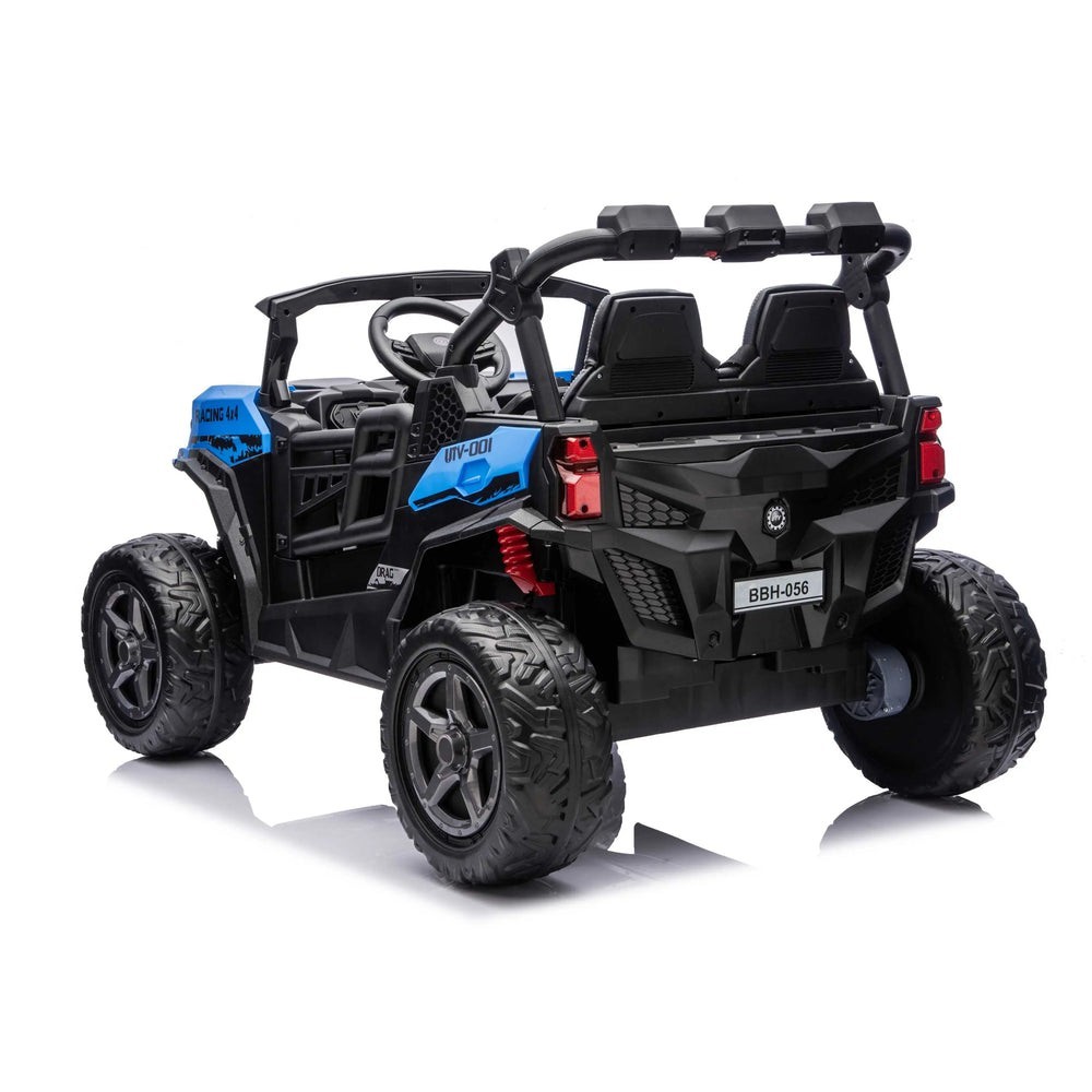 24V 4WD KIDS RIDE ON ELECTRIC UTV CAR 480W 4X POWERFUL MOTORS,2 SEATER LIGHTS+RC