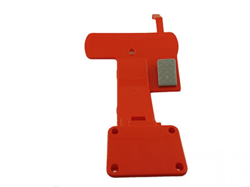 Appliance Factory Parts 3900-4436 Footboard Assembly DLX40 red