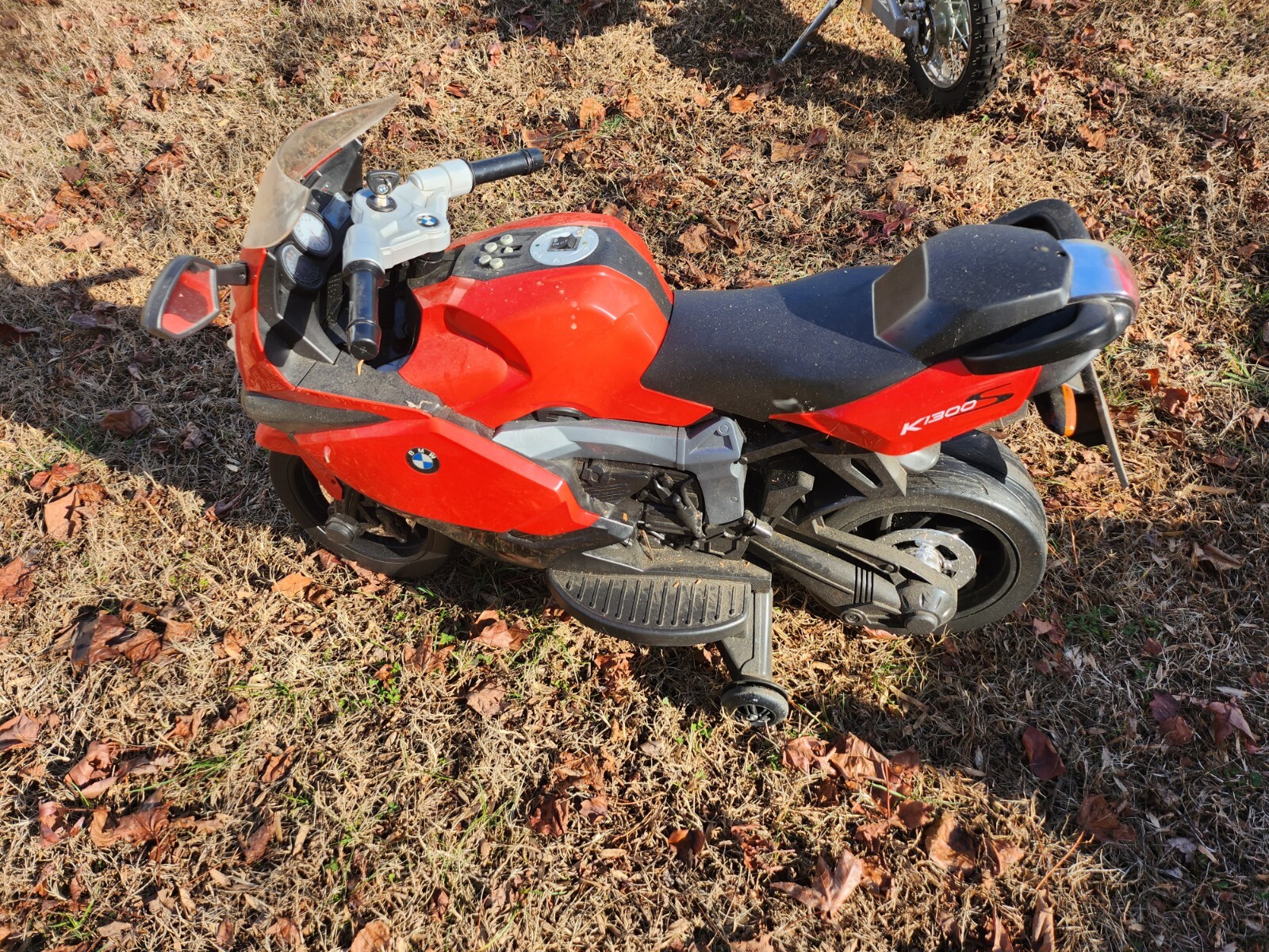 BMW Motorcycle 6V Kids Ride On Licensed Electric 3 Wheels Bicycle w/ Music Red