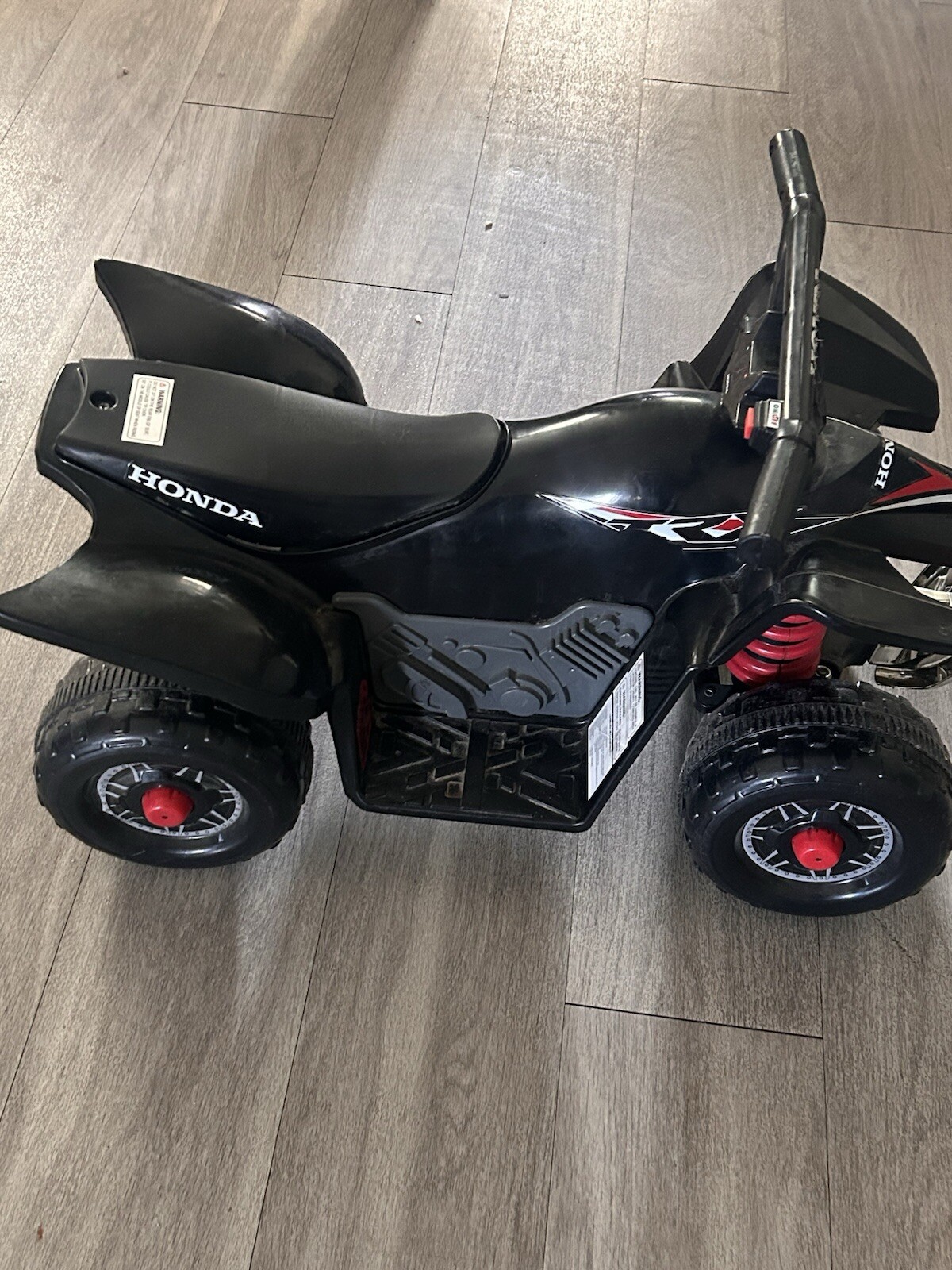 Honda TRX ATV Off Road Ride For Kids