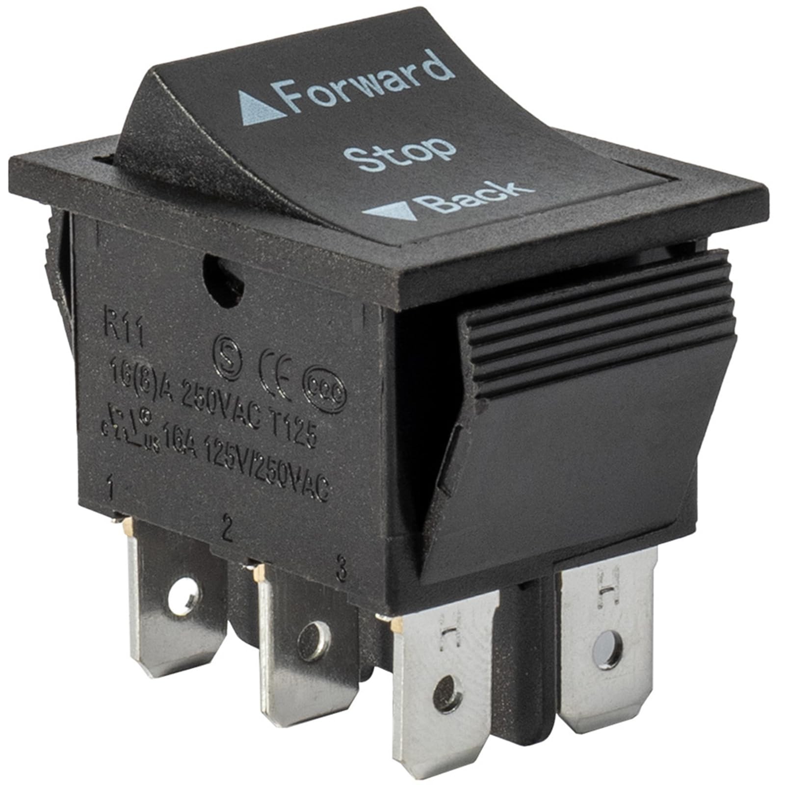 ToiCottage 2 Pcs Universal 6V 12V 24V Forward Reverse Switch Compatible with…