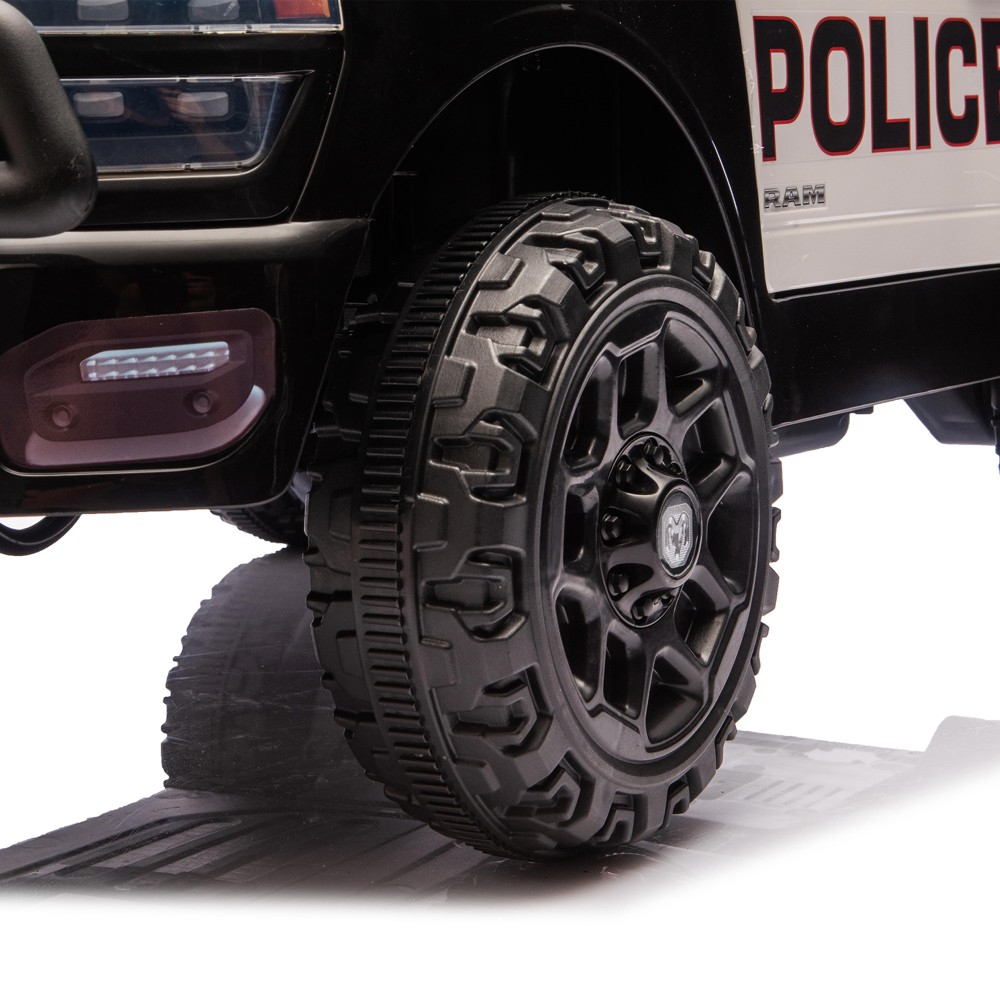 Licensed Dodge RAM 3500 12V Kids Ride On Truck w/Remote Control for Age age 3-6