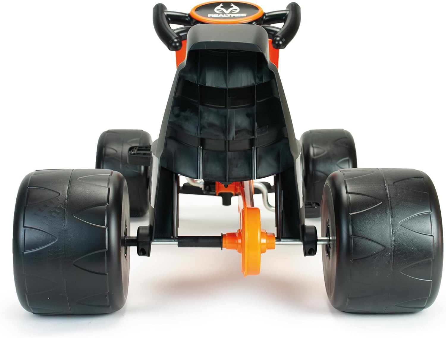 Realtree Officially Licensed Pedal Go Kart for Kids Ages 3–6 | Toddler Ride-On T