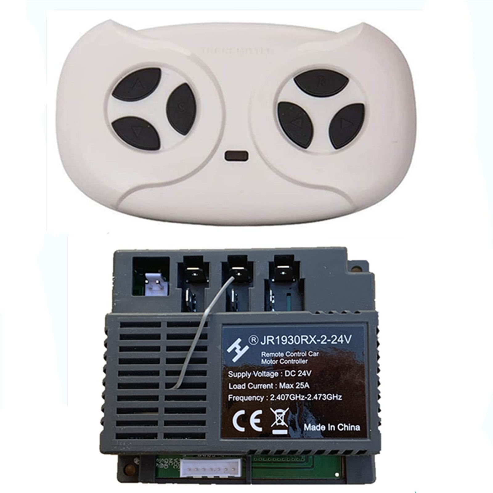 2.4G Bluetooth Remote Control and Receiver for JR1930RX-2-24V，Applicable with…